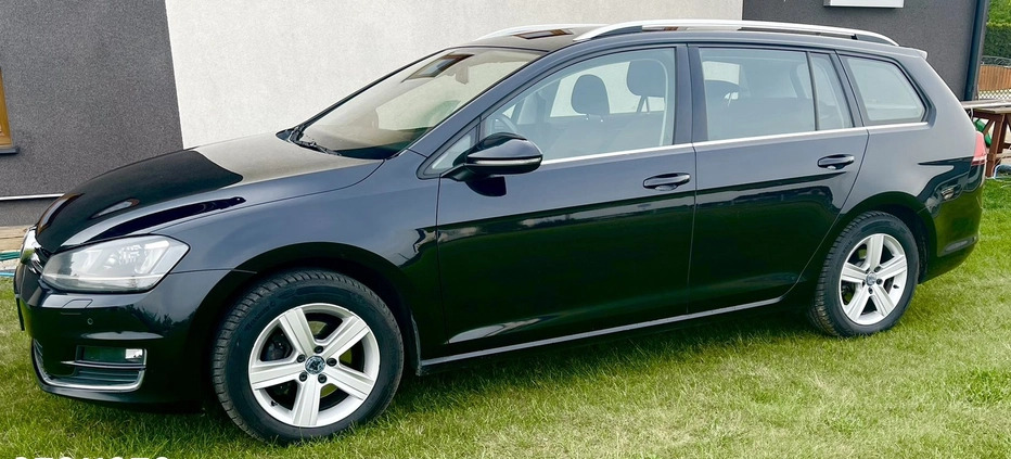 Volkswagen Golf cena 47900 przebieg: 245600, rok produkcji 2014 z Łódź małe 172